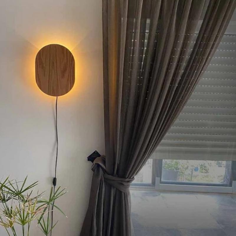 İnce Serizi Oval Duvar Aplik -1408